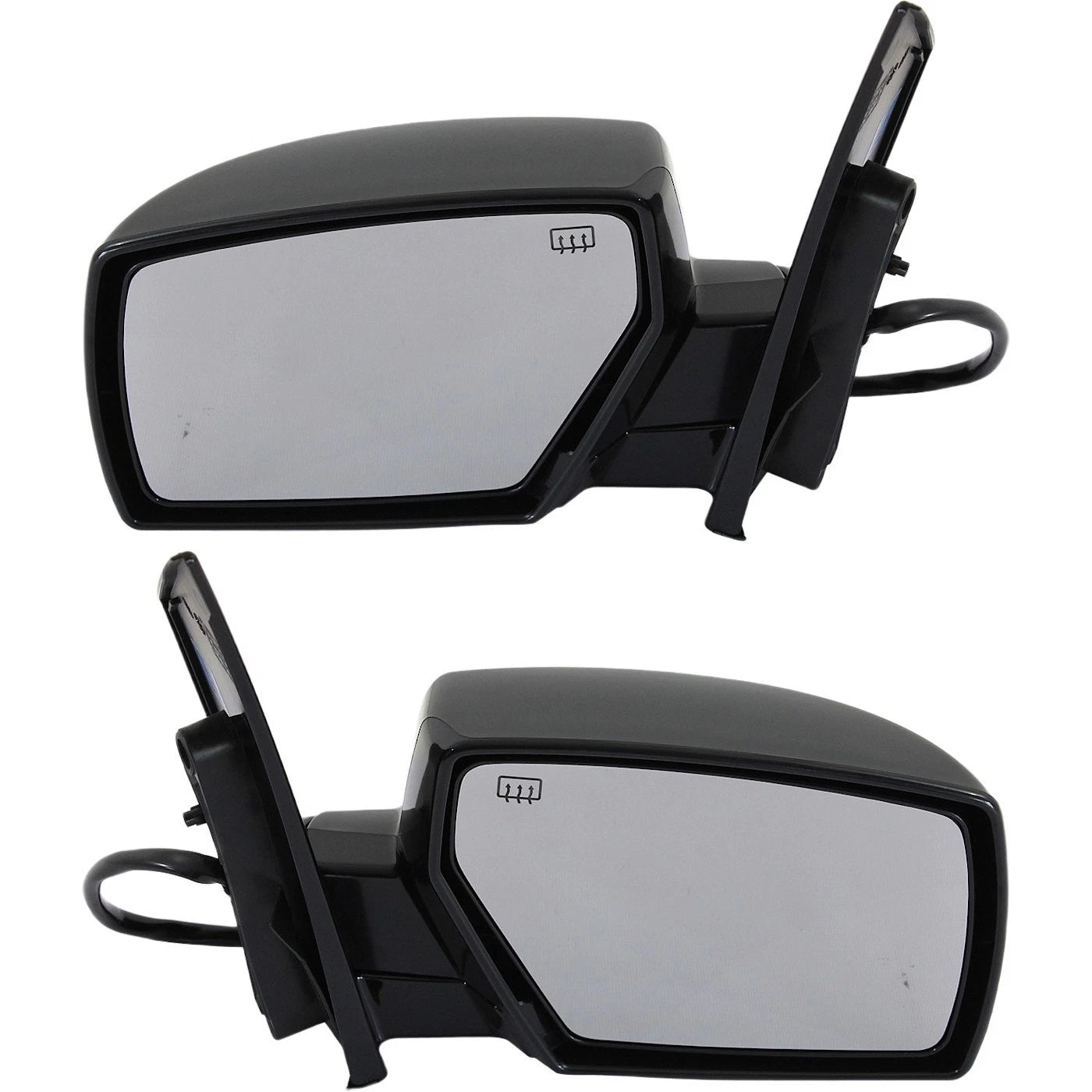 Power Heated Mirrors for Nissan Quest (2009) - Paintable