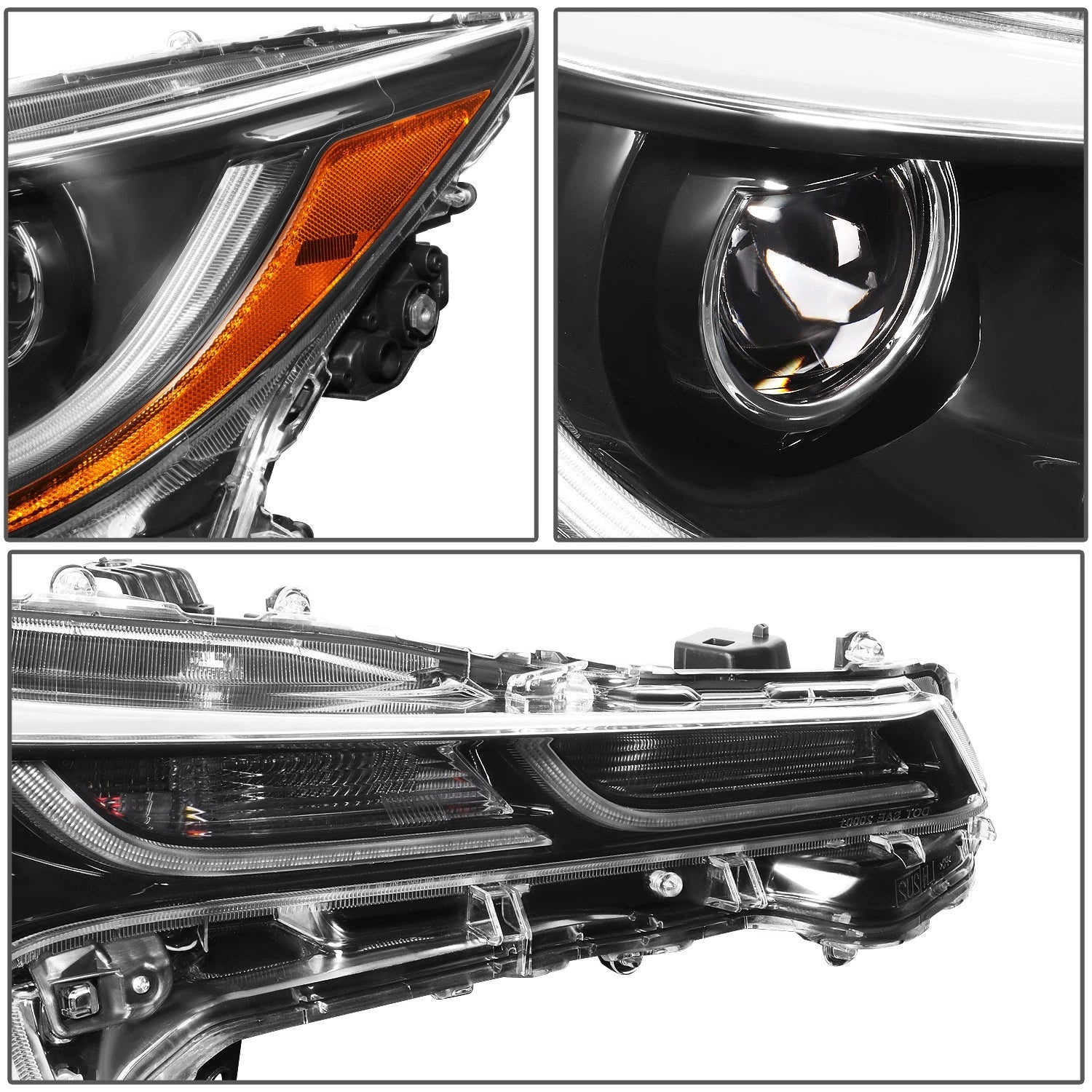 LED Projector Headlight for Toyota Corolla Sedan Hatchback (2019–2023)