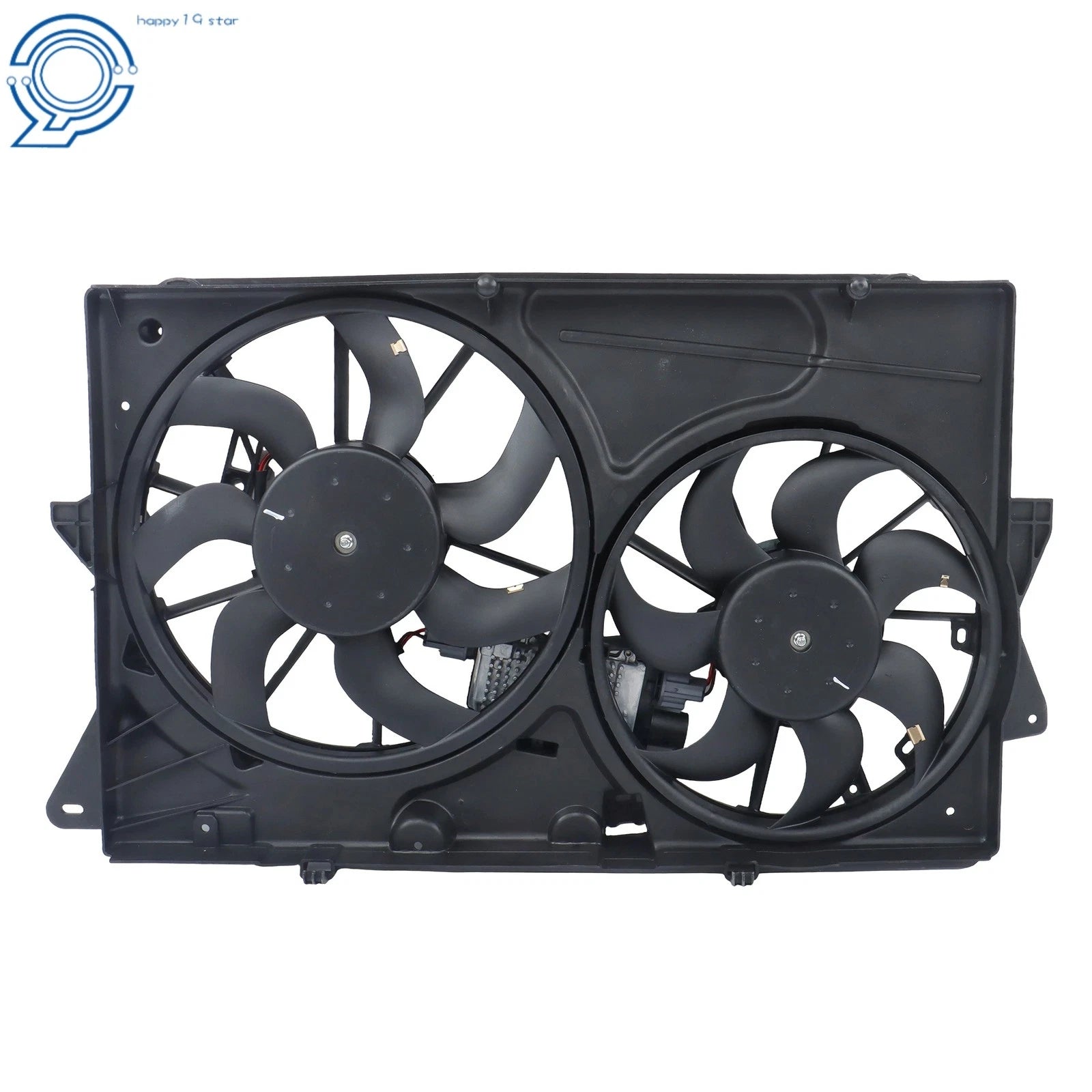 Dual Radiator Fan Shroud Assembly for Ford Taurus Lincoln MKS (2010–2012)