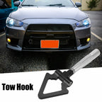Tow Hook Screw On Triangle Ring for Mitsubishi Lancer EVO X (2008–2015)