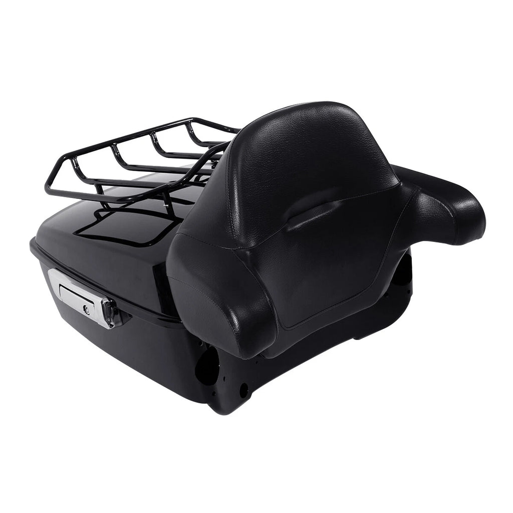 Trunk Pad Mount Rack for Harley Touring Street Road Glide (2014–Present)
