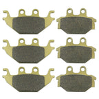 2X FA377 Front Rear Brake Pads for Kawasaki KVF 300 2X4 Brute Force (2012–2017)