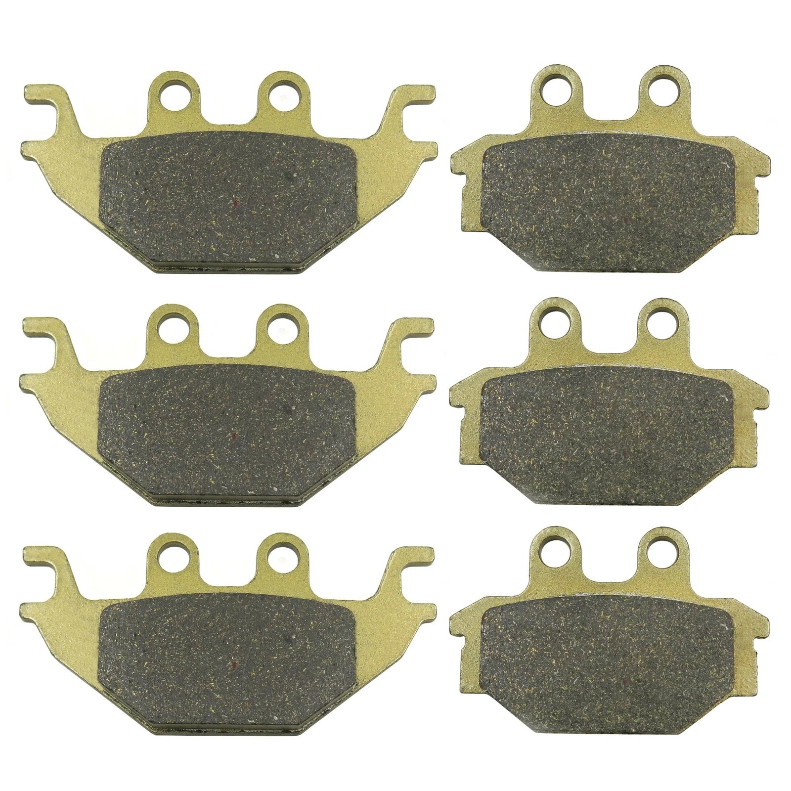 2X FA377 Front Rear Brake Pads for Kawasaki KVF 300 2X4 Brute Force (2012–2017)