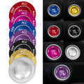 Keyless Engine Push Start Button & Surrounding Ring for Dodge Charger Challenger (2015–2023)