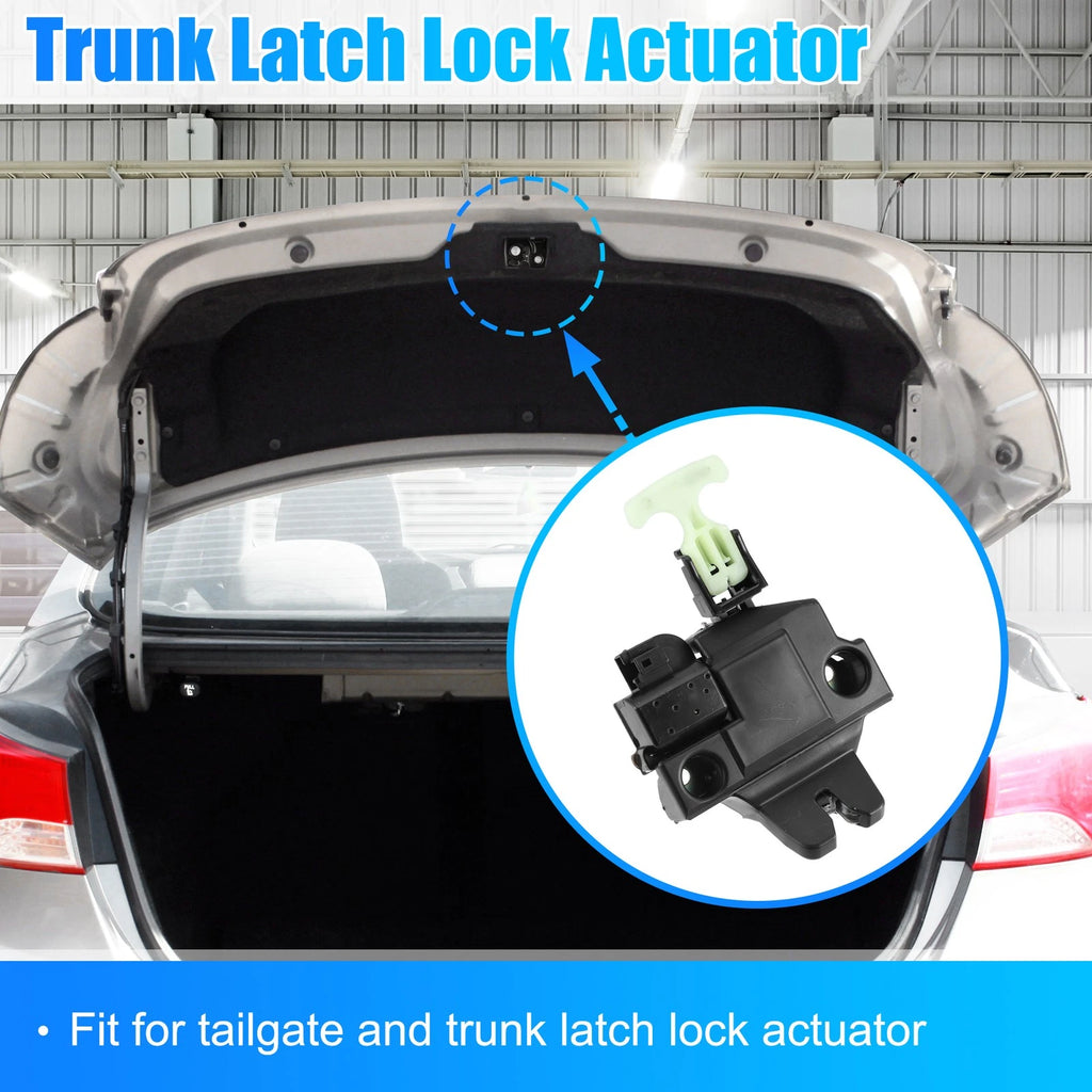 Trunk Latch Lock Actuator for Toyota Camry (2012–2017) 64600-06041
