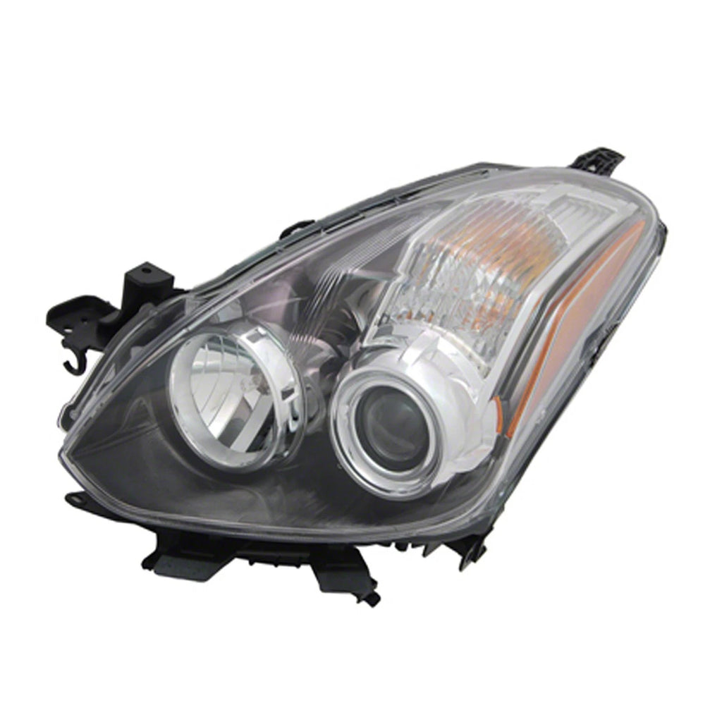 Replacement Driver Side Halogen Head Light Assembly for Nissan Altima (2010–2013)