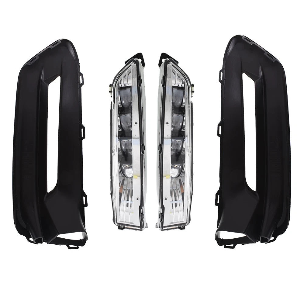 Fog Lights with Bezel and Wiring Kit for Honda Accord Sedan (2018–2019)