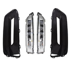 Fog Lights with Bezel and Wiring Kit for Honda Accord Sedan (2018–2019)
