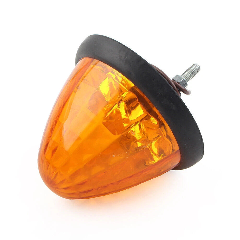 Yellow LED Side Marker Light for Truck Trailer Tractor