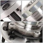 Set of 2 Wheel Bearing Hubs for Ford F250 F350 Super Duty Excursion (2003–2005)