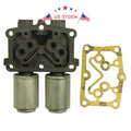 Dual Linear Solenoid with Gasket for Honda Civic 