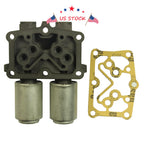 Dual Linear Solenoid with Gasket for Honda Civic 