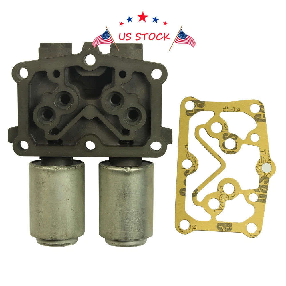 Dual Linear Solenoid with Gasket for Honda Civic 