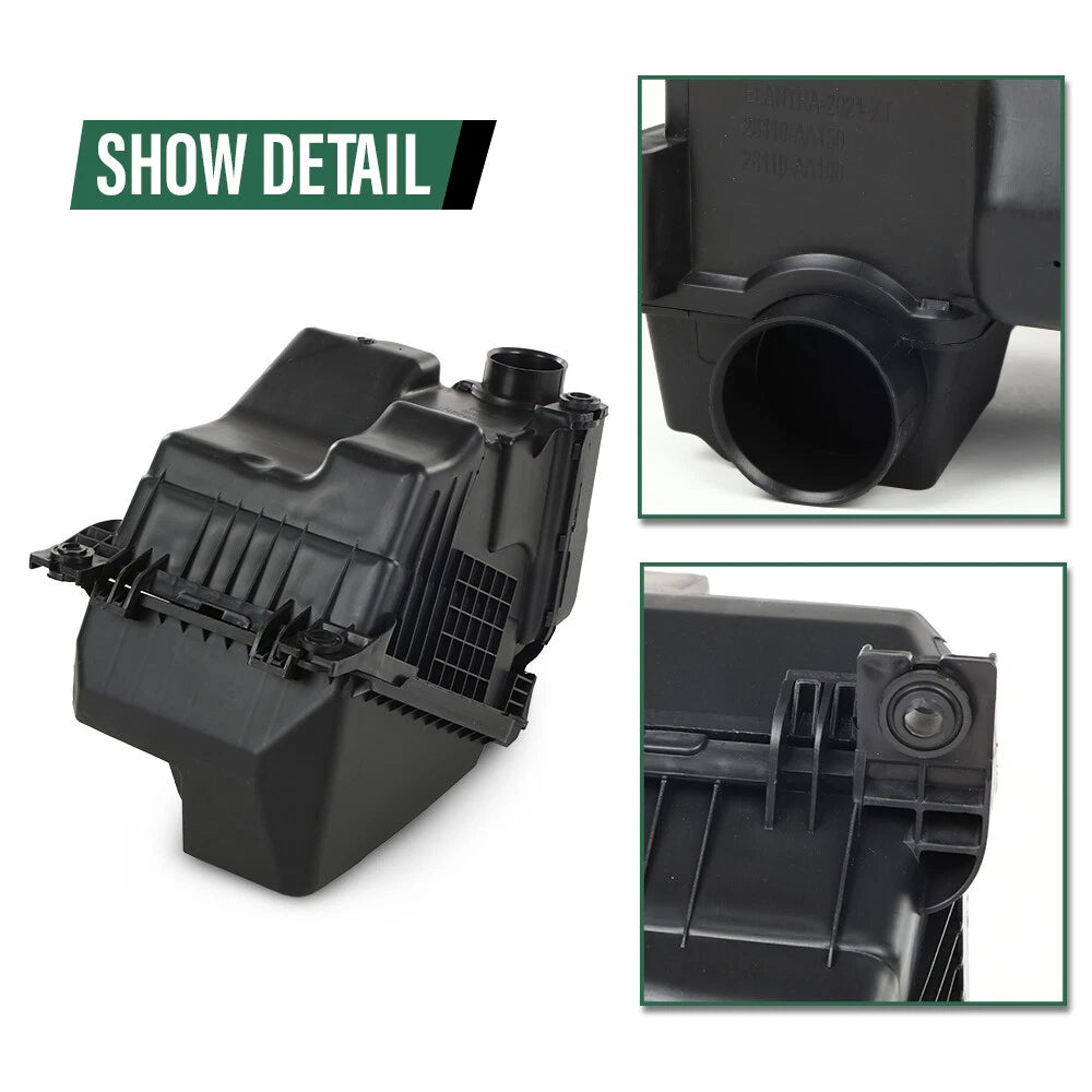 Air Cleaner Filter Box Housing for Hyundai Elantra (2021–2024)