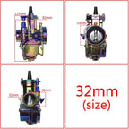 32mm Carburetor for PWK32 Dirt Bike ATV Racing Motorcycle (200cc–250cc)