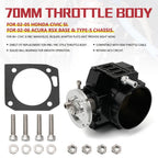 Throttle Body Plate Assembly for K-series K20 K20A2 (2002–2006)