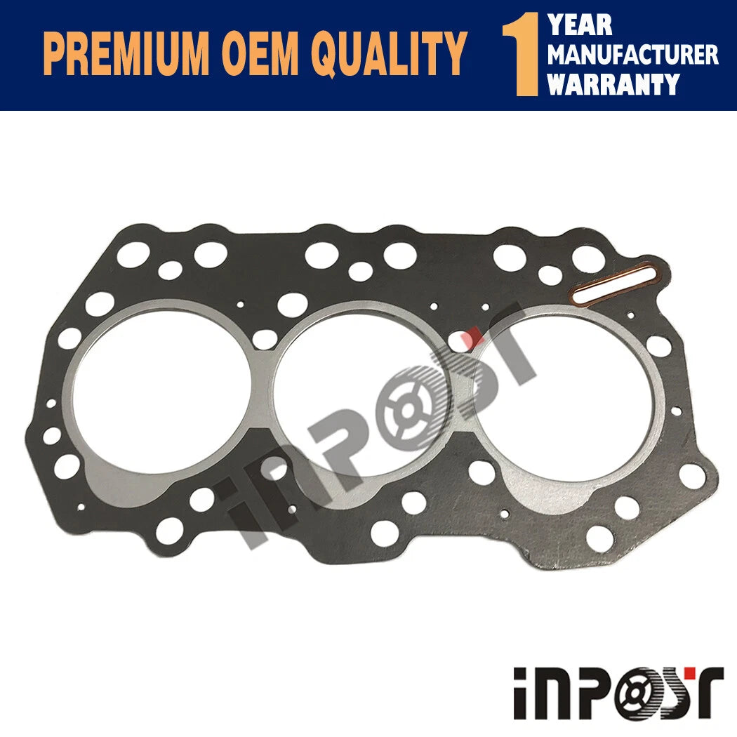 Head Gasket for Mitsubishi S3Q S3Q2 Engine Caterpillar 303.5C 303C (Graphite)