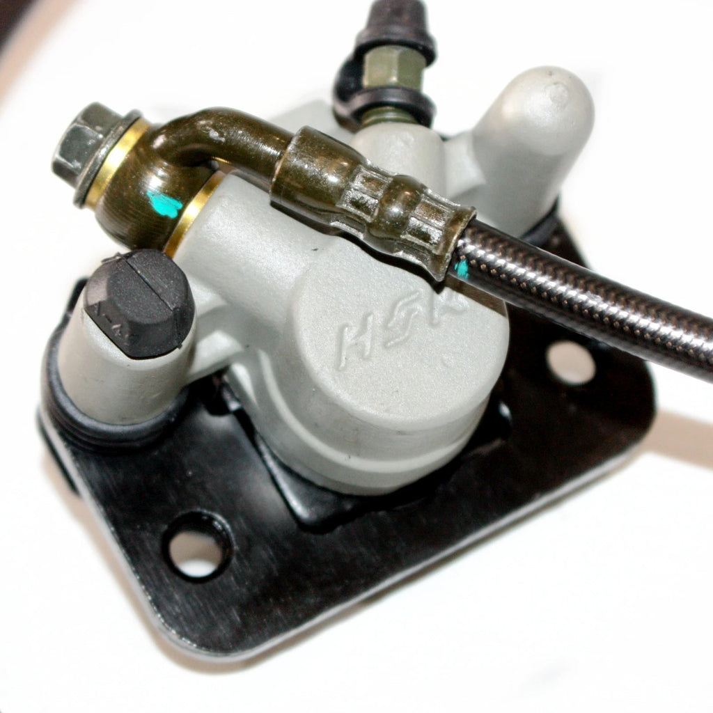 Left Hydraulic Master Cylinder Brake Caliper for PIT Dirt Bike (90cc 110cc)