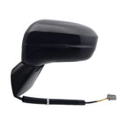 Replacement Ready to Paint Driver Side Door Mirror w/o Heat w/o Side View Camera