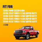Front License Plate Tag Frame Bracket for Ford Super Duty Excursion (2005–2007)