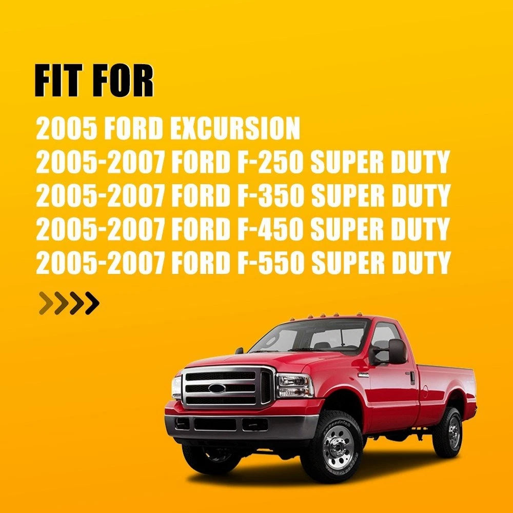 Front License Plate Tag Frame Bracket for Ford Super Duty Excursion (2005–2007)