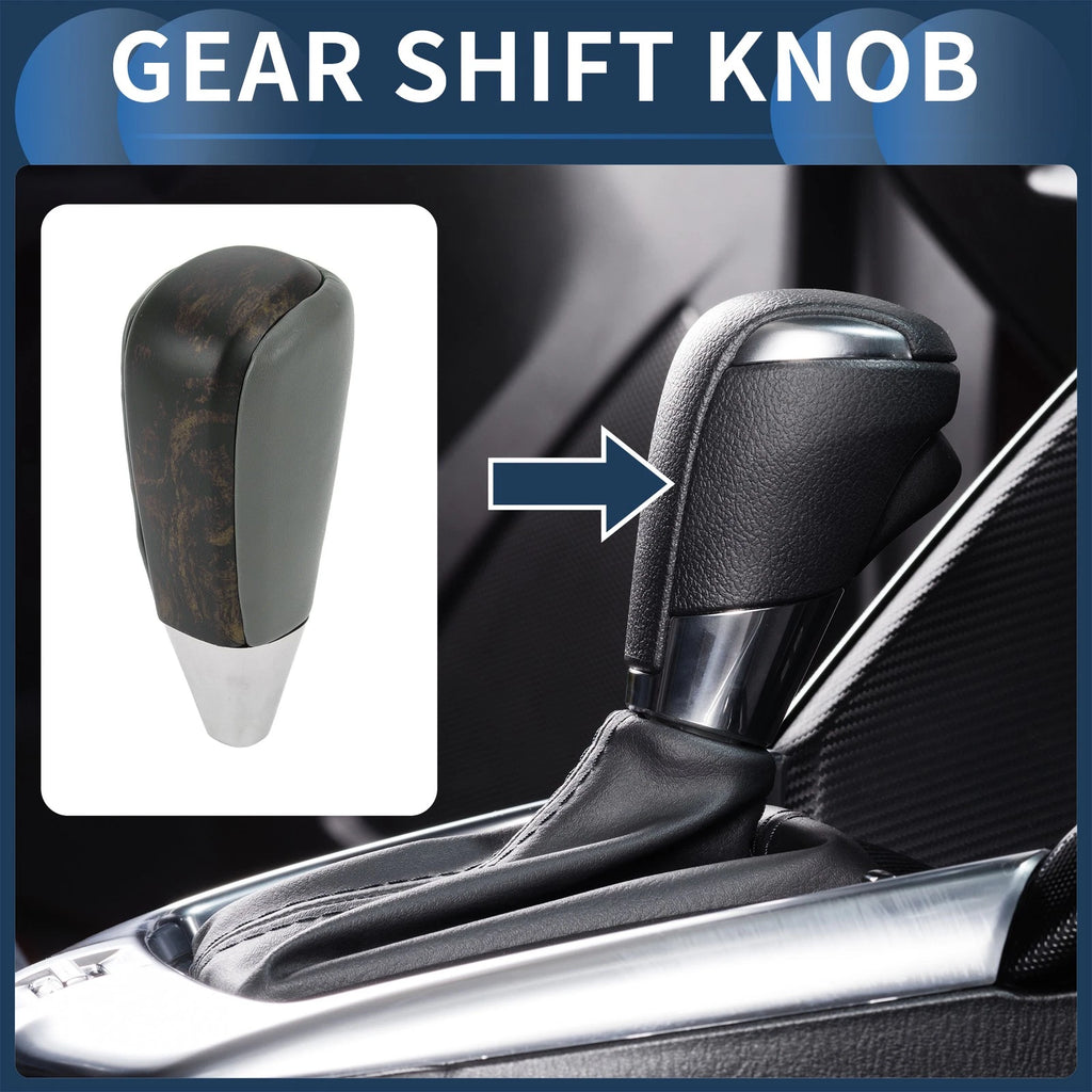 Automatic Gear Shift Knob for Toyota Land Cruiser (2016–2021) Plastic Leather