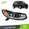 Headlight Halogen with LED DRL for Chevy Trax (2017–2019)
