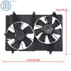 Engine Cooling Fan with Shroud for Cadillac CTS (2003-2004)