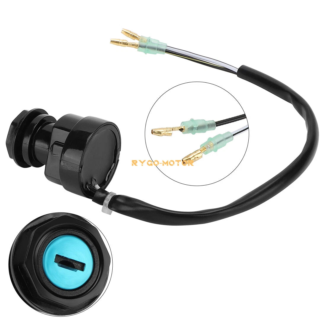 Ignition Key Switch for Kawasaki (27005-1119)