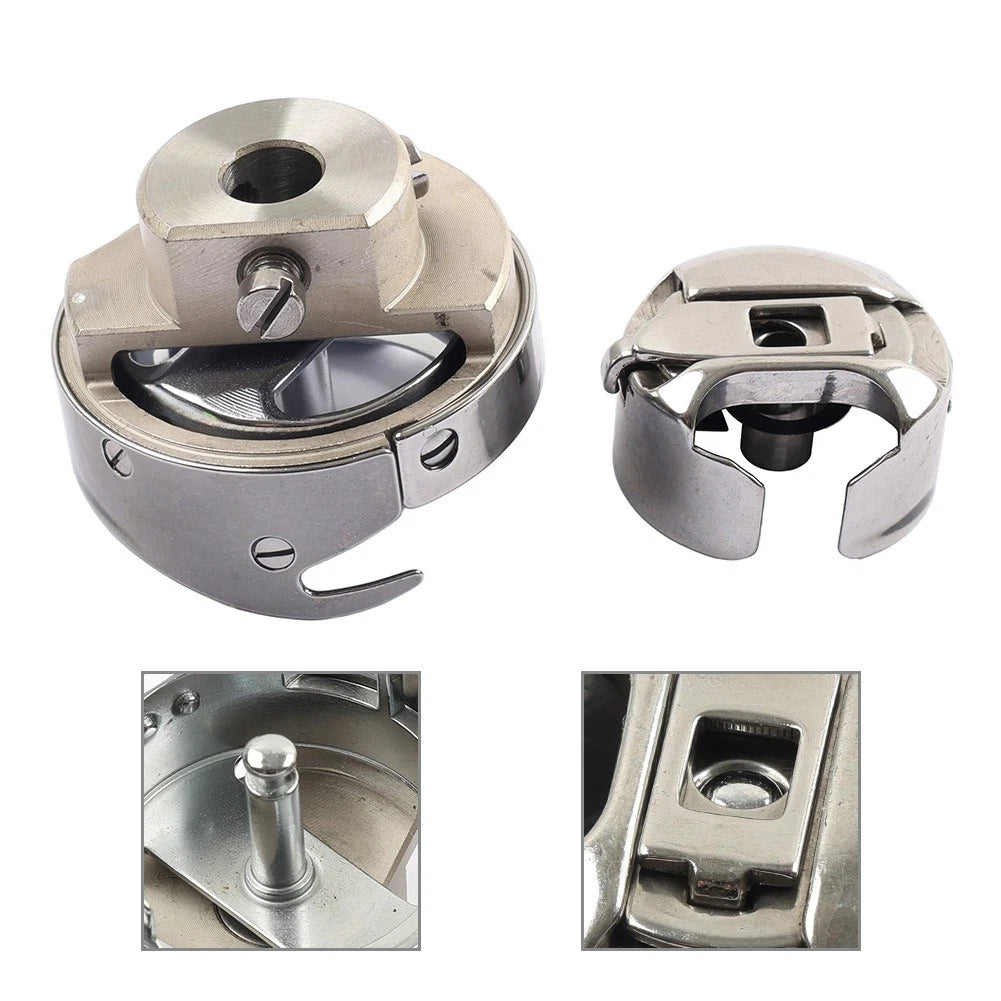 Large Capacity Rotary Hook #712 + Bobbin Case #714 for Stager SZ-21-1BN, SZ-21-3BNL