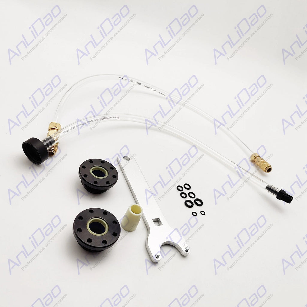 Front Mount Hydraulic Steering Cylinder Seal Kit & Bleed Kit for Seas (N/A)