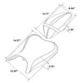 Driver Passenger Seat for Kawasaki Ninja 400 Z400 (2018–2023)