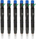 6X Fuel Injector 28229876 32006827 for JCB (All Models)