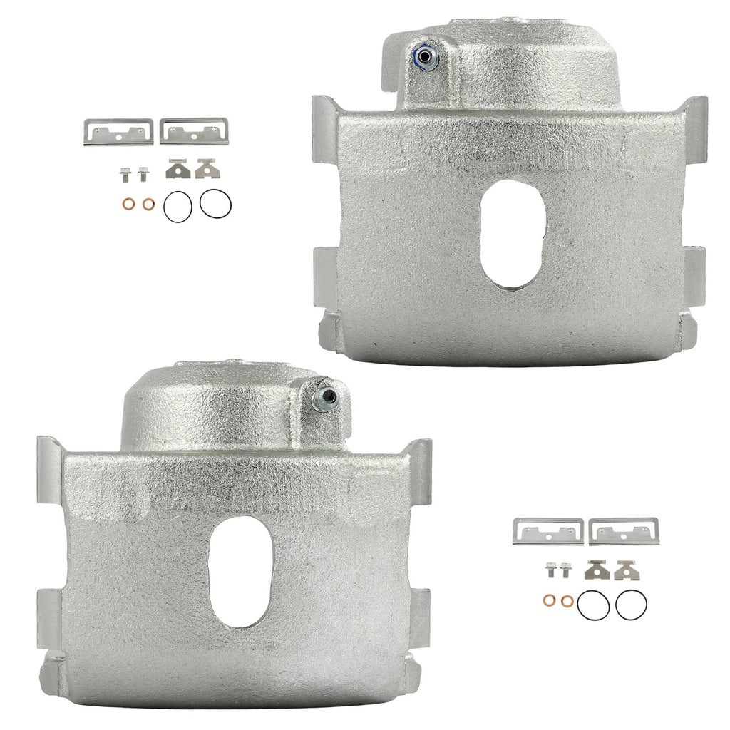 Set of 2 Front Brake Calipers for Dodge B100 B200 (1980)