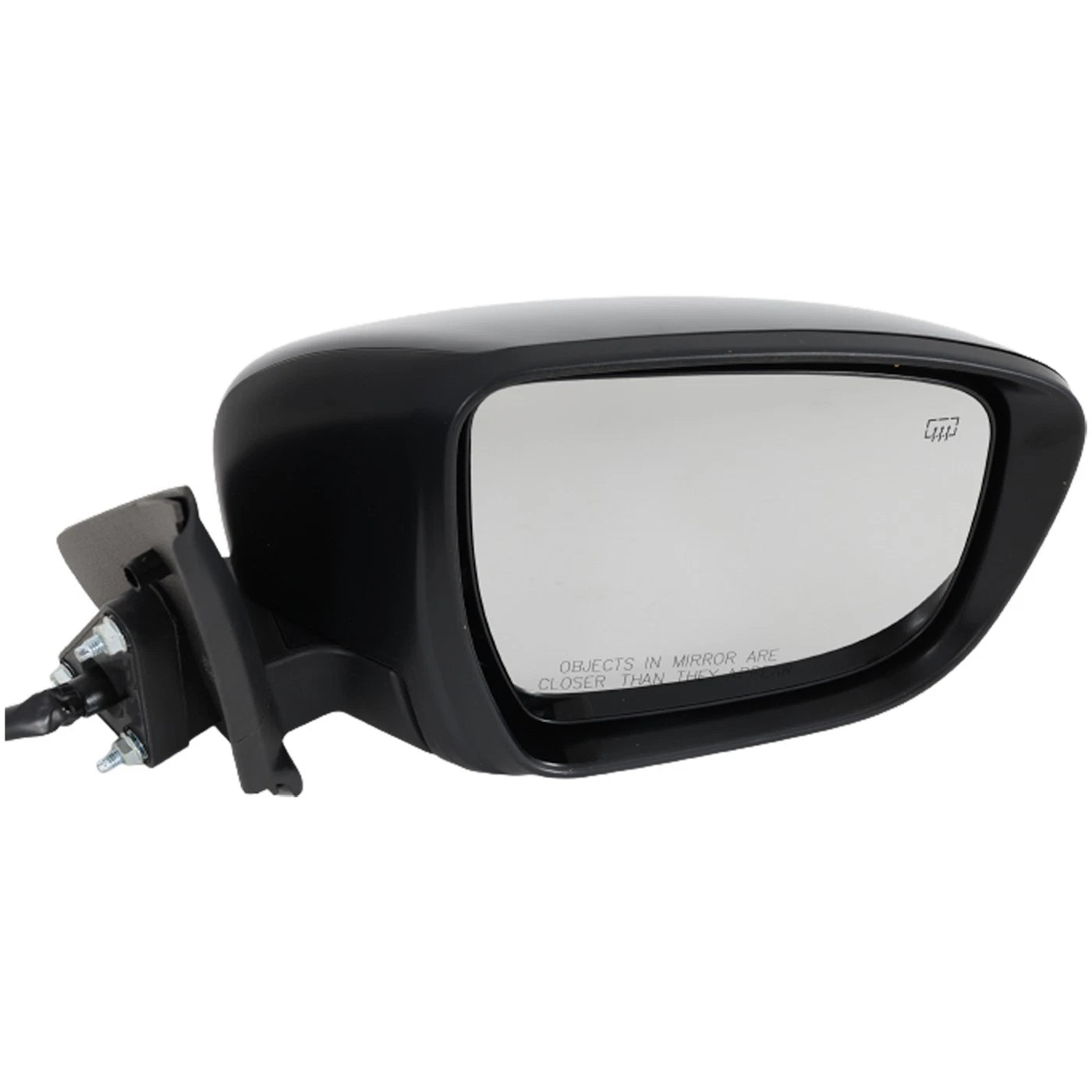 Set of 2 Heated Mirrors for Nissan Juke