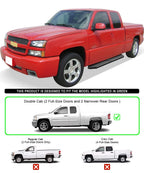 Running Boards for Silverado Sierra Extended Cab (1999-2007)