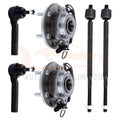 Front Wheel Bearing Hub Tie Rods for Dodge Grand Caravan (2008–2020)