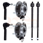 Front Wheel Bearing Hub Tie Rods for Dodge Grand Caravan (2008–2020)