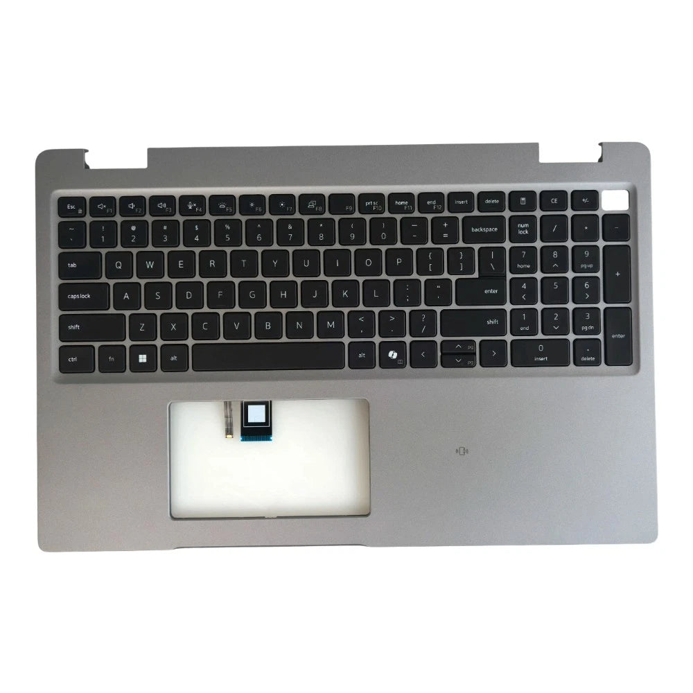 Palmrest Upper Case Keyboard w/Backlit for Dell Latitude 5520 (2022)