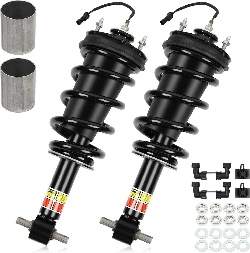 2X Front Shock Struts for Cadillac Escalade, GMC Yukon (2014–2020) 84176631