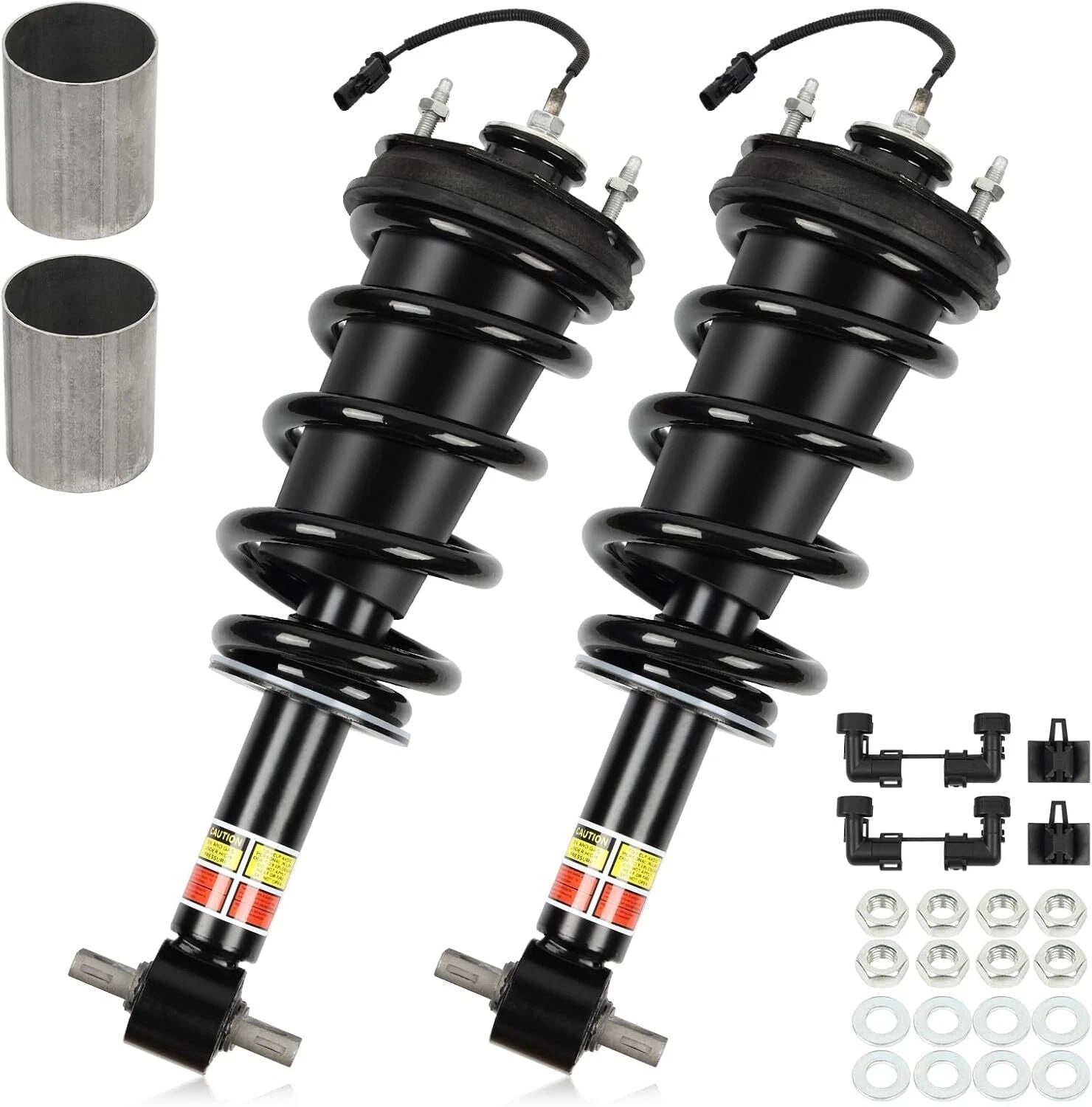 2X Front Shock Struts for Cadillac Escalade, GMC Yukon (2014–2020) 84176631