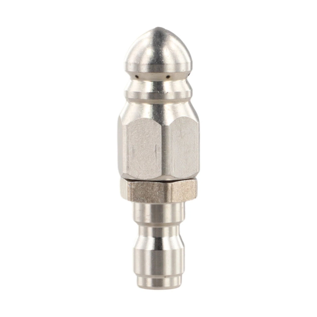 Stainless Steel Sewer Jet Nozzle for Pipe Cleaning (Universal Fit)