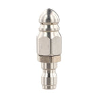 Stainless Steel Sewer Jet Nozzle for Pipe Cleaning (Universal Fit)