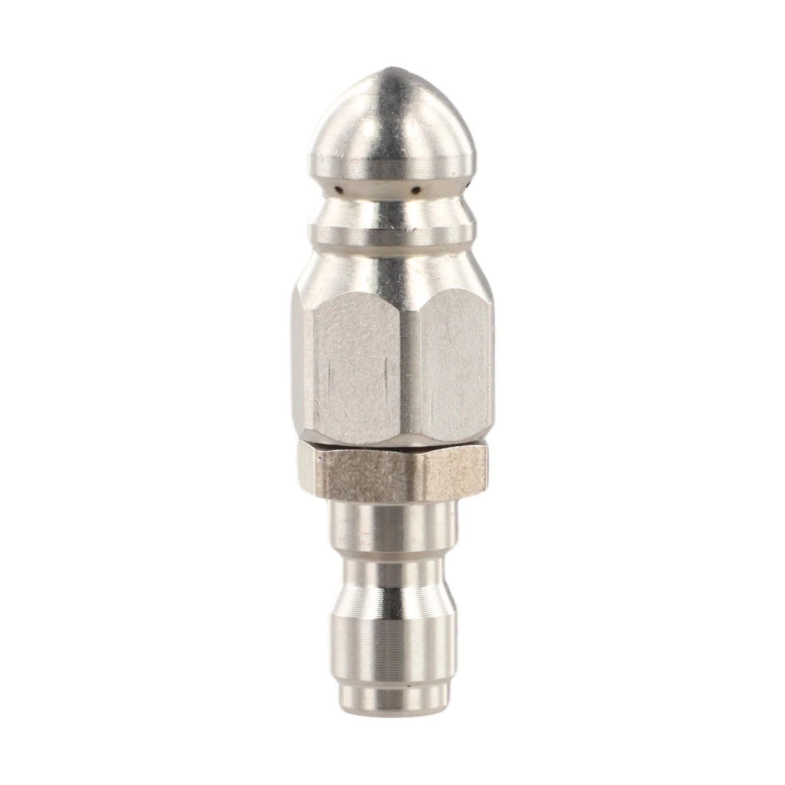 Stainless Steel Sewer Jet Nozzle for Pipe Cleaning (Universal Fit)