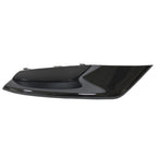 Replacement Black Painted Passenger Side Fog Light Cover for Toyota Highlander (2014–2019)