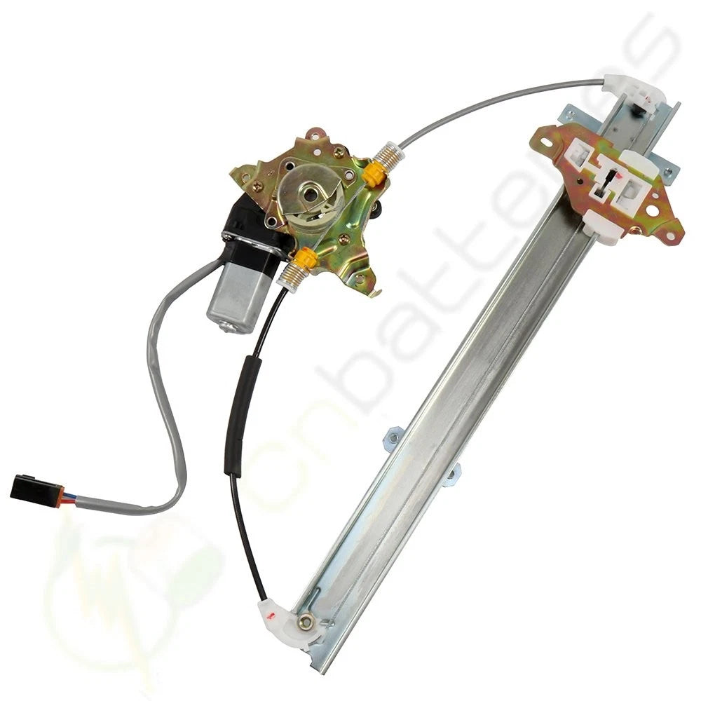 Set of 2 Motor Window Regulators for Nissan Frontier (1998–2004)