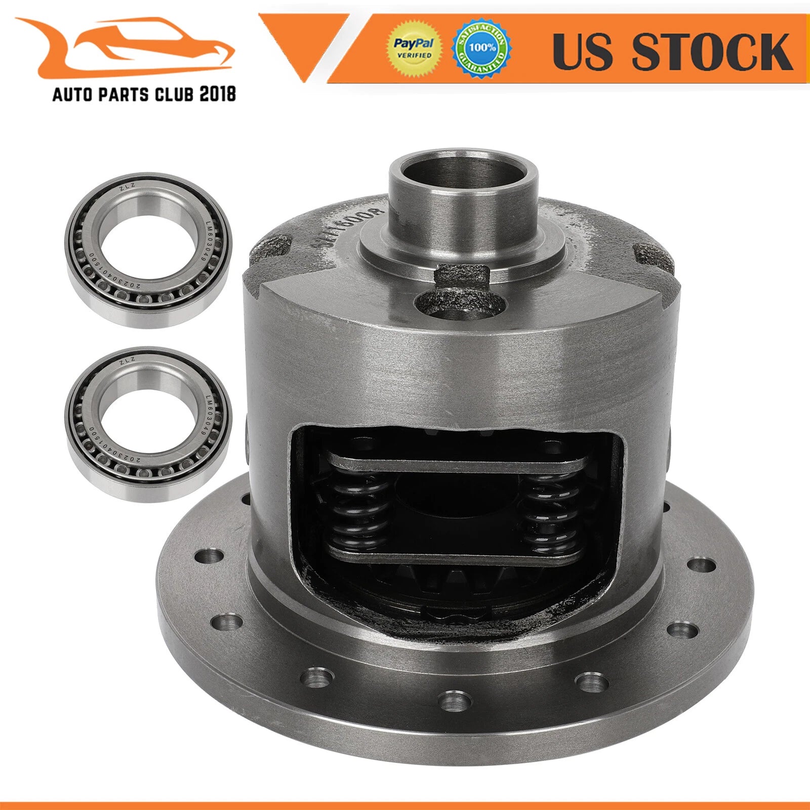 Limited-Slip Posi Differential for GM 4-Series Truck (1961–1980)