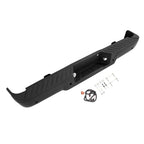 Rear Bumper Assembly Black Steel w/Sensor for Ford F150 (2009–2014)