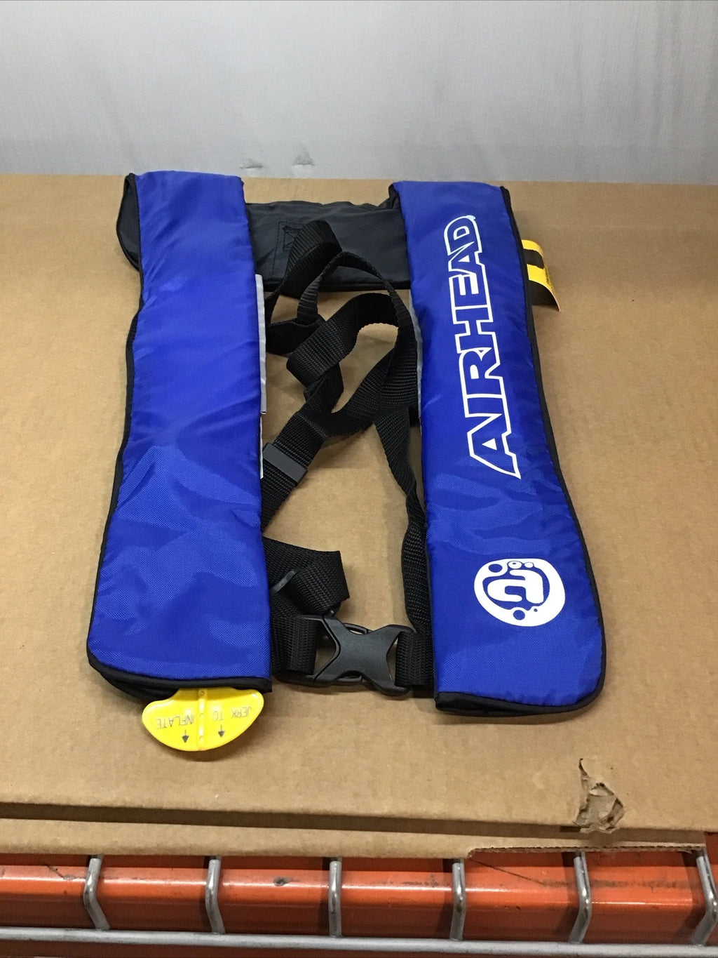 Airhead K-T-14001-BL Slimline Life Vest for Universal Use (Out of Box)