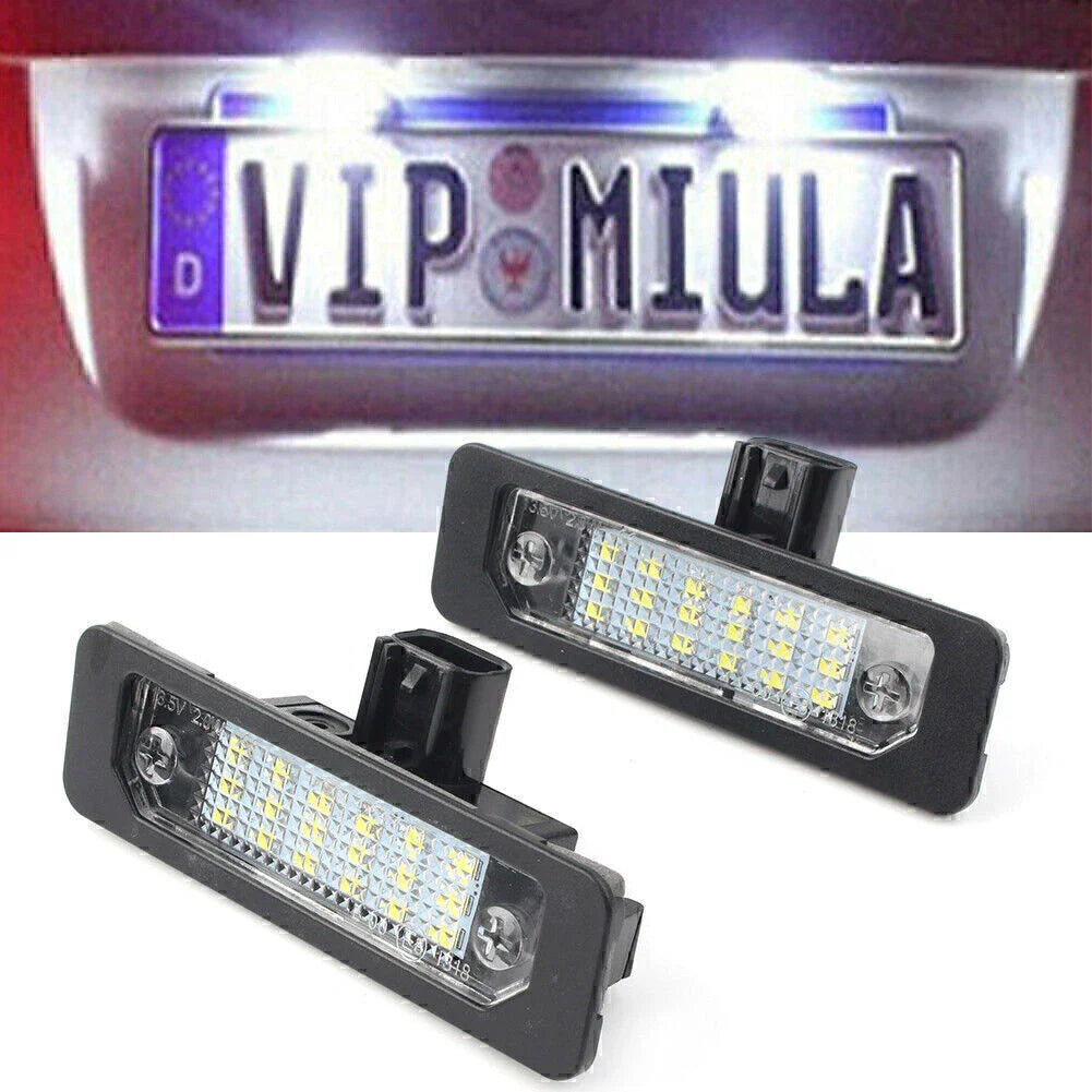 LED License Plate Light for Ford Flex Taurus Focus Fusion Mustang (2009-2019)
